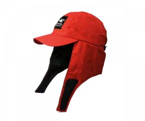 Müts Alaska Simon 2, punane hind ja info | Meeste sallid, mütsid ja kindad | kaup24.ee