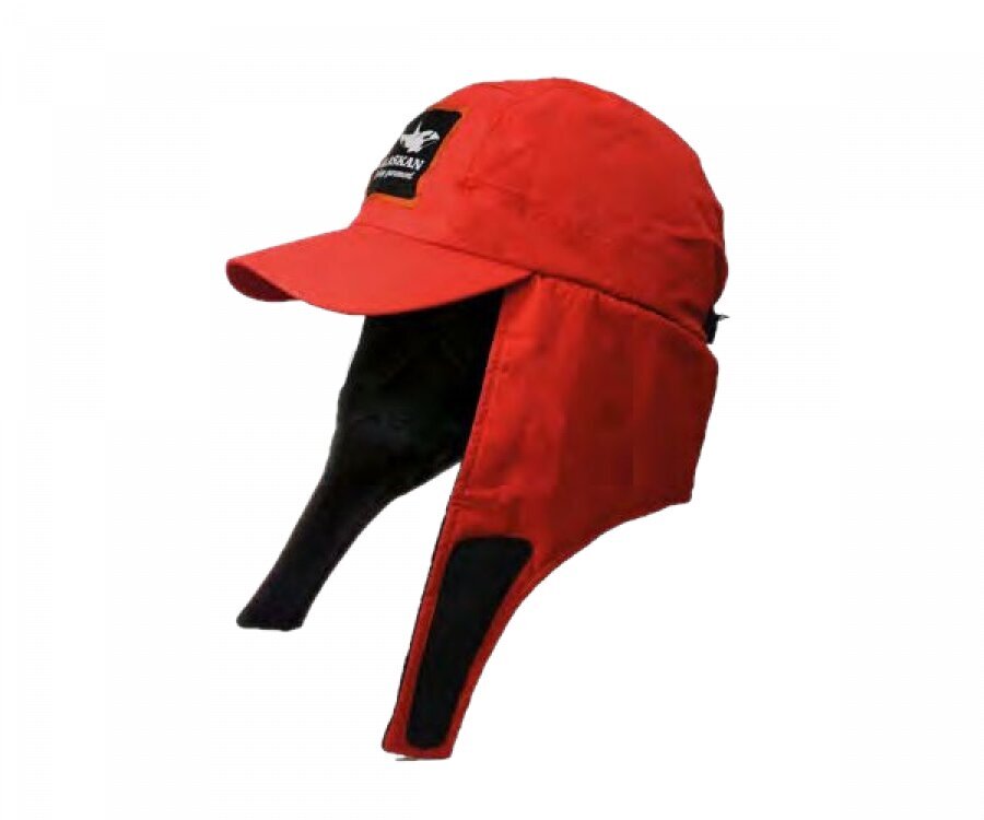 Müts Alaska Simon 2, punane hind ja info | Meeste sallid, mütsid ja kindad | kaup24.ee