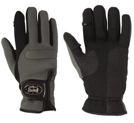 Неопреновые перчатки Alaskan Daily, XL, черный/серый цена и информация | Мужские шарфы, шапки, перчатки | kaup24.ee