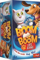 Lauamäng Trefl Boom Boom Cats & Dogs цена и информация | Настольные игры | kaup24.ee