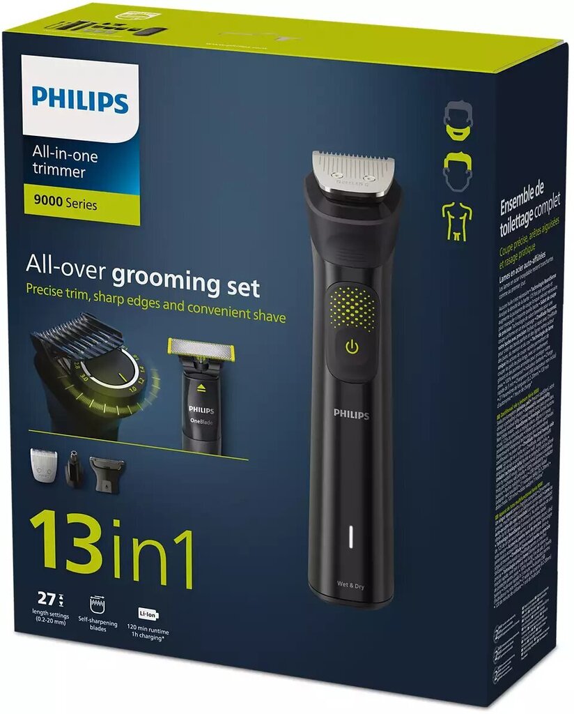 Philips series 9000 MG9530/15 hind ja info | Juukselõikusmasinad, trimmerid | kaup24.ee