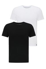 Футболка мужская Lee 112117018, белая, черная, 2 шт. цена и информация | Мужские футболки | kaup24.ee