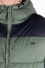 Зимняя куртка мужская Lee, зеленая цена и информация | Мужские куртки | kaup24.ee