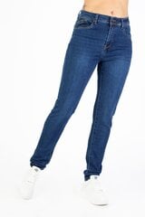 Джинсы для женщин Norfy, синий цена и информация | Женские тканевые брюки с поясом, синие | kaup24.ee