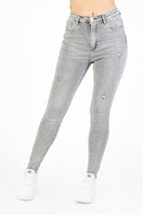 Джинсы женские Vs Miss, серые цена и информация | Женские тканевые брюки с поясом, синие | kaup24.ee
