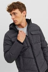 Talvejope Jack & Jones 12236044DGMELANGE-M hind ja info | Meeste joped | kaup24.ee