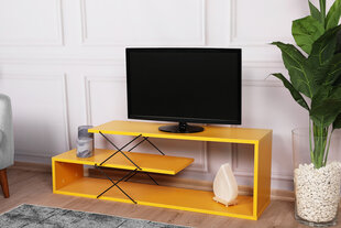 TV alus Asir, 120x40x30cm, kollane hind ja info | TV alused | kaup24.ee