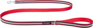 Поводок Amiplay Shine, красный, XL 150 x 2,5 см цена и информация | Поводки для собак | kaup24.ee
