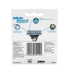 Raseerimispead Gillette Mach3 Start meestele, 8 tk цена и информация | Косметика и средства для бритья | kaup24.ee