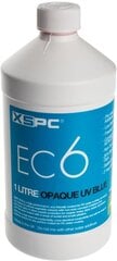 XSPC EC6 Coolant coolant, 1L, UV blue (5060175589057) hind ja info | Vesijahutused - lisaseadmed | kaup24.ee