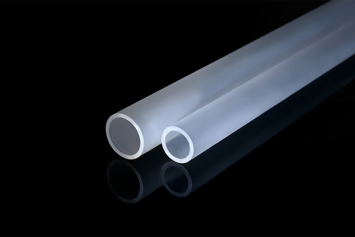 Alphacool Tube HardTube, 80cm 13 / 10mm, transparent, 4-pack (18510) hind ja info | Vesijahutused - lisaseadmed | kaup24.ee