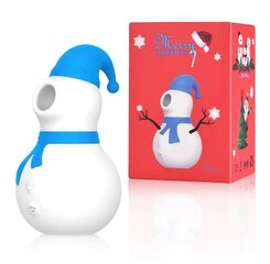 Vaakumvibraator kliitorile ja rindadele Nxy jõulude lumememm hind ja info | Vibraatorid | kaup24.ee