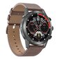 DT NO.1 DT70+ Black Leather hind ja info | Nutikellad (smartwatch) | kaup24.ee