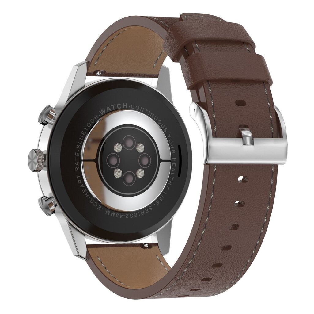 DT NO.1 DT70+ Black Leather hind ja info | Nutikellad (smartwatch) | kaup24.ee