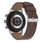 DT NO.1 DT70+ Silver Leather hind ja info | Nutikellad (smartwatch) | kaup24.ee