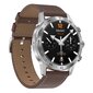 DT NO.1 DT70+ Silver Leather цена и информация | Nutikellad (smartwatch) | kaup24.ee
