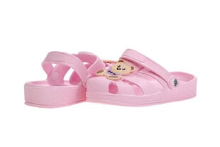 Sandaalid tüdrukutele Scandi, roosad hind ja info | Laste sandaalid | kaup24.ee