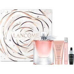 Komplekt Lancome La Vie Est Belle naistele: parfüümvesi Edp, 100ml + 10ml + ihupiim, 50ml + seerum, 10ml цена и информация | Женские духи | kaup24.ee