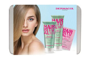 Komplekt Dermacol Hair Ritual Volume: šampoon, 250 ml + palsam, 200 ml + juuksemask, 15 ml цена и информация | Шампуни | kaup24.ee