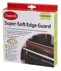 Clippasafe Защитная накладка на острые углы мебели, 2 шт. цена и информация | Безопасный дом Multipack C | kaup24.ee