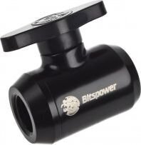 BitsPower 1/4" Black (BP-MVV-MBK) hind ja info | Vesijahutused - lisaseadmed | kaup24.ee