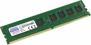 GoodRam DDR4 16GB, 2400MHz, CL17 (GR2400D464L17/16G) hind ja info | Operatiivmälu (RAM) | kaup24.ee