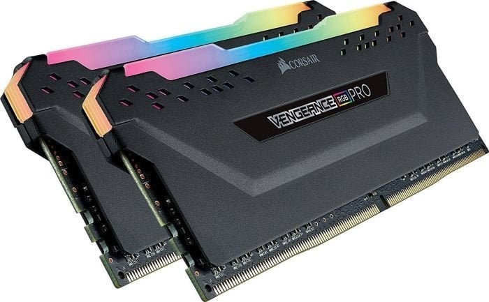 Corsair C16 Memory Kit VENGEANCE RGB PRO 32 GB, DDR4, 3200 MHz, PC/server, Registered No, ECC No hind ja info | Operatiivmälu (RAM) | kaup24.ee