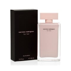 Naiste parfüüm Narciso Rodriguez For Her Narciso Rodriguez EDP: Maht - 100 ml hind ja info | Narciso Rodriguez Kosmeetika, parfüümid | kaup24.ee