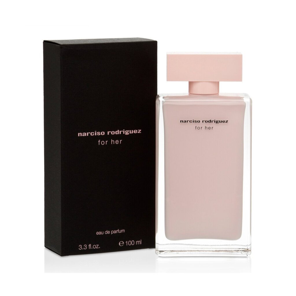 Naiste parfüüm Narciso Rodriguez For Her Narciso Rodriguez EDP: Maht - 100 ml hind ja info | Naiste parfüümid | kaup24.ee