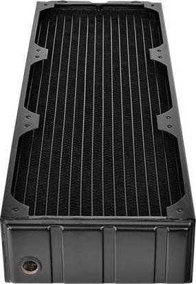 Thermaltake Radiator Pacific CL360 (360mm, 5x G 1/4, copper) Black (CL-W191-CU00BL-A) цена и информация | Lisatarvikud korpustele | kaup24.ee