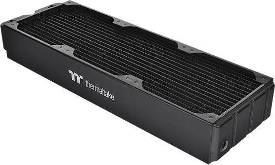 Thermaltake Radiator Pacific CL360 (360mm, 5x G 1/4, copper) Black (CL-W191-CU00BL-A) hind ja info | Lisatarvikud korpustele | kaup24.ee