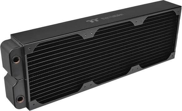 Thermaltake Radiator Pacific CL360 (360mm, 5x G 1/4, copper) Black (CL-W191-CU00BL-A) hind ja info | Lisatarvikud korpustele | kaup24.ee