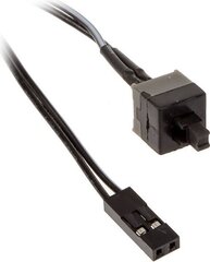 Kolink switch 2-pin with connecting cable 60 cm (ZUAD-895) hind ja info | Lisatarvikud korpustele | kaup24.ee