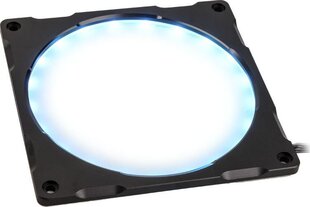 PHANTEKS Aluminum Halos fan frame, 140mm, RGB LED (PH-FF140RGBA_BK01) цена и информация | Аксессуары для корпусов | kaup24.ee