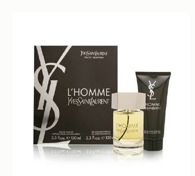 Komplekt Yves Saint Laurent L'Homme meestele: tualettvesi EDT 100 ml + dušigeel 100 ml hind ja info | Meeste parfüümid | kaup24.ee