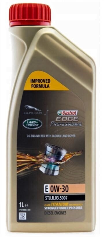 Castrol Edge Professional Titanium E 0W30 mootoriõli, 1L hind ja info | Mootoriõlid | kaup24.ee