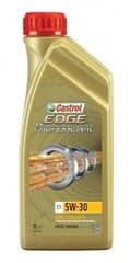 Castrol Edge Professional Titanium Fst C1 5W30 mootoriõli, 1L цена и информация | Моторные масла | kaup24.ee