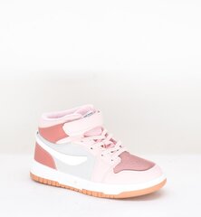 Tüdrukute spordijalatsid Baden 37830401, roosa цена и информация | Детская спортивная обувь | kaup24.ee