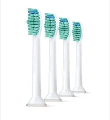 Насадки для электрических зубных щеток Philips Sonicare Ultrasonic C1 Premium White, 4 шт. цена и информация | Насадки для электрических зубных щеток | kaup24.ee