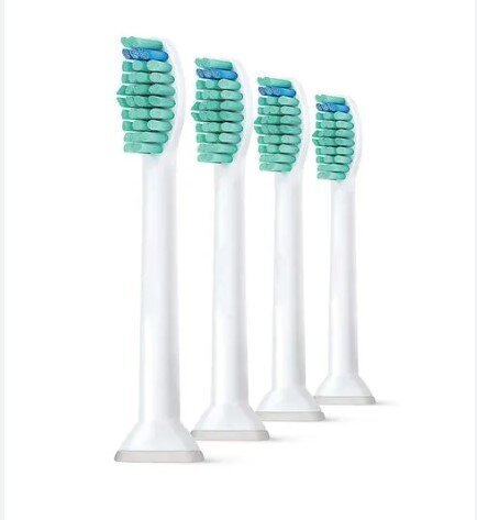 Elektrilise hambaharja otsikud Philips Sonicare jaoks Ultrasonic C1 Premium White, 4 tk Valge hind ja info | Elektriliste hambaharjade otsikud | kaup24.ee