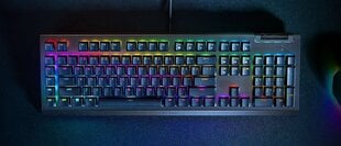 Клавиатура Razer BlackWidow V4 X, Yellow Switch, RU цена и информация | Клавиатура с игровой мышью 3GO COMBODRILEW2 USB ES | kaup24.ee