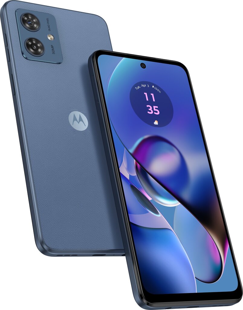 Motorola Moto G54 5G 8/256GB PAYT0021SE Indigo Blue цена и информация | Telefonid | kaup24.ee