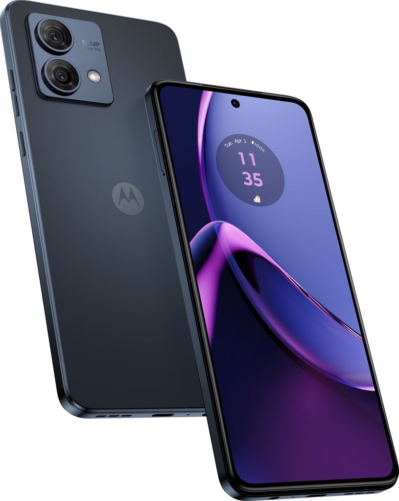 Motorola Moto G84 12/256GB PAYM0003SE Midnight Blue hind ja info | Telefonid | kaup24.ee