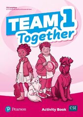 Team Together Level 1, Activity Book hind ja info | Võõrkeele õppematerjalid | kaup24.ee