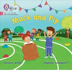 Mack and Pip: Phase 2 Set 3 цена и информация | Книги для подростков и молодежи | kaup24.ee