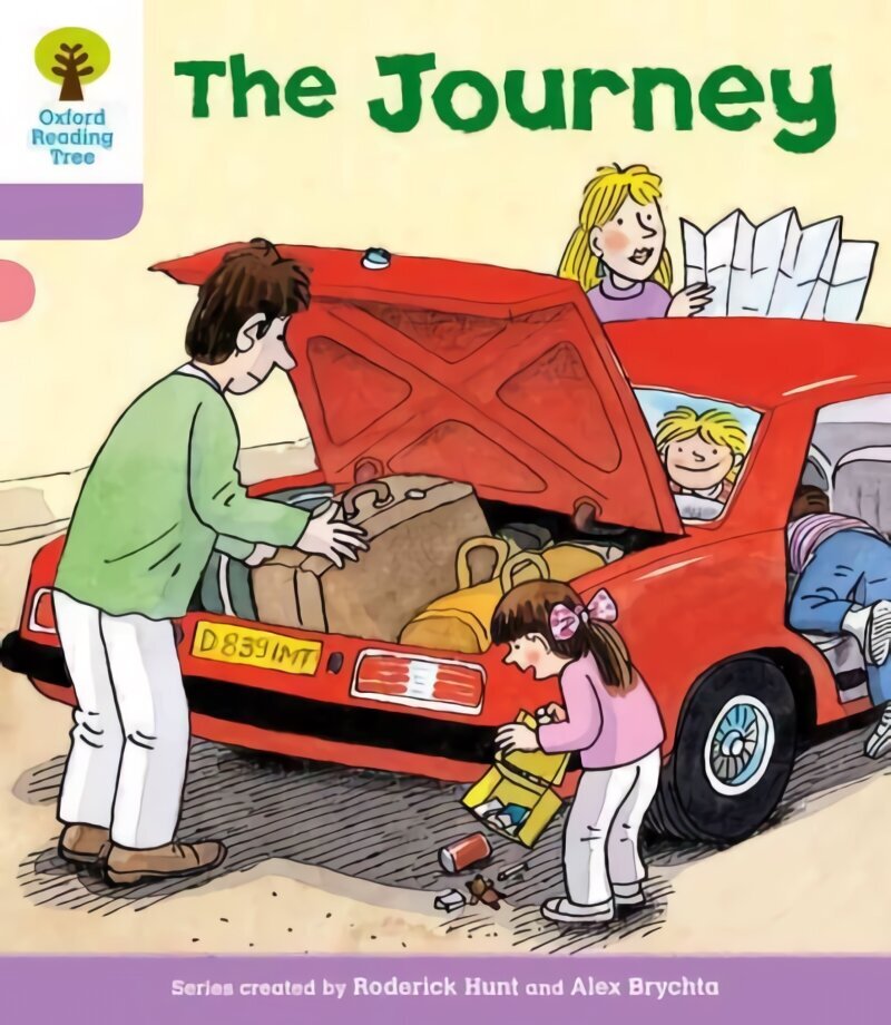 Oxford Reading Tree: The Journey, Level 1plus цена и информация | Noortekirjandus | kaup24.ee