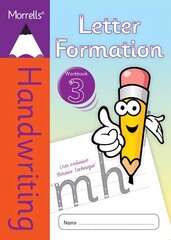 Morrells Letter Formation 3 цена и информация | Книги для подростков и молодежи | kaup24.ee