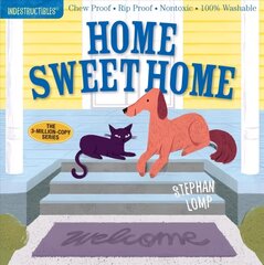 Indestructibles: Home Sweet Home: Chew Proof, Rip Proof, Nontoxic, 100% Washable цена и информация | Книги для подростков и молодежи | kaup24.ee