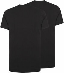 Nike meeste T-särk CREW NECK 2pk, must цена и информация | Мужские футболки | kaup24.ee