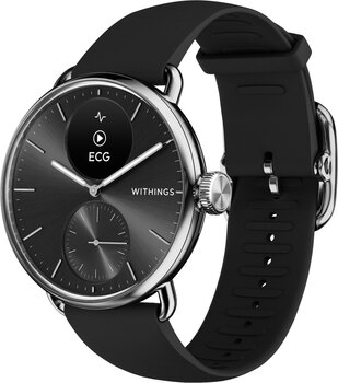 Withings Scanwatch 2, 38 mm, Black hind ja info | Nutikellad (smartwatch) | kaup24.ee